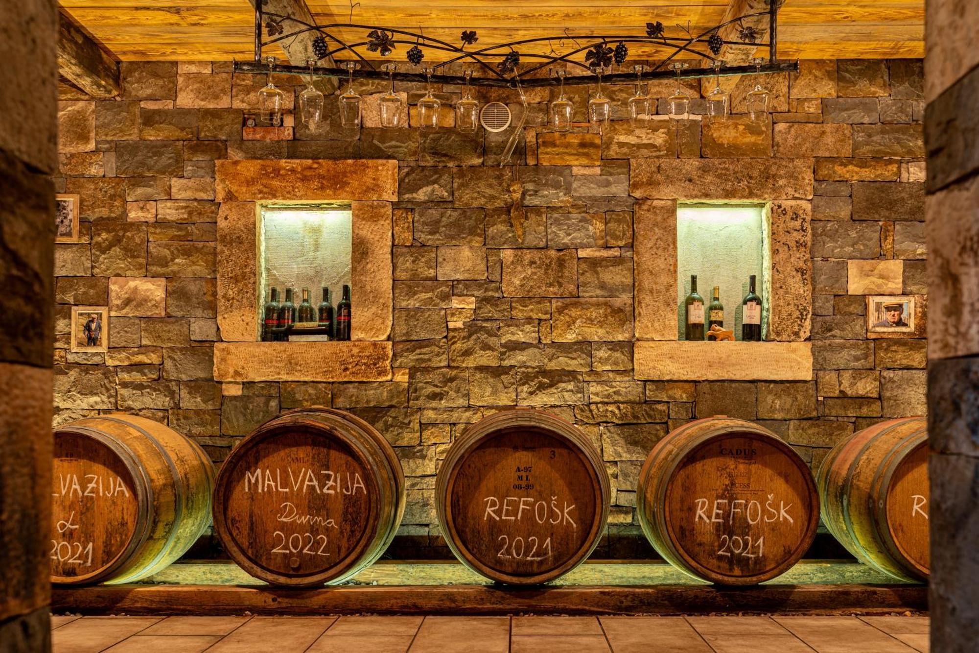Wine House Rakar Gracisce Exterior foto