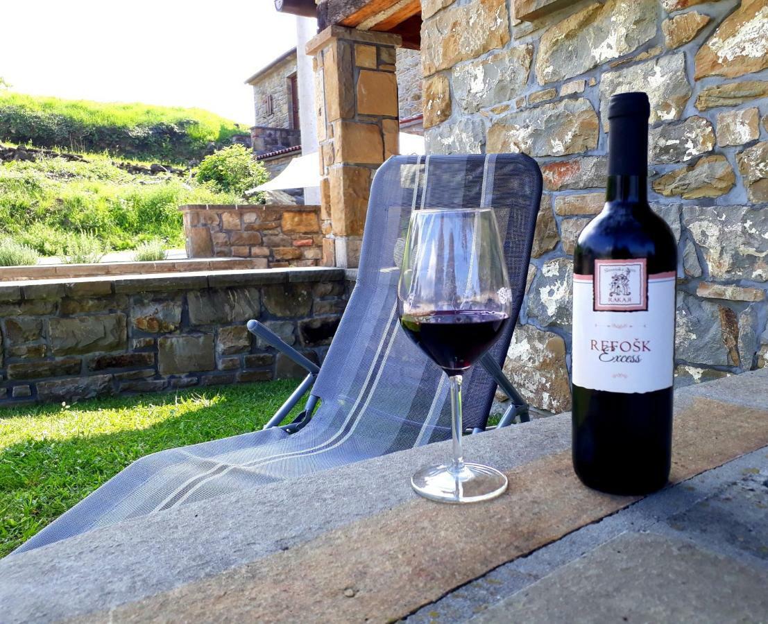 Wine House Rakar Gracisce Exterior foto
