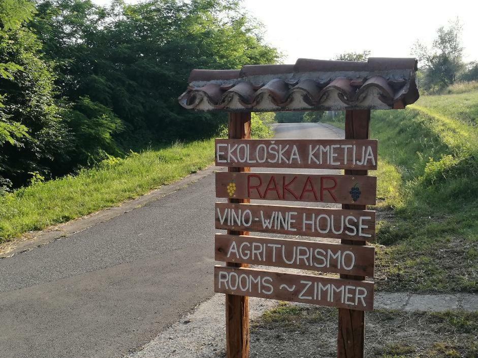 Wine House Rakar Gracisce Exterior foto
